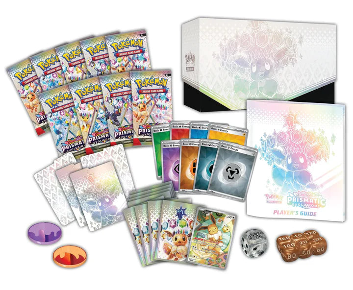 Pokémon TCG: Prismatic Evolutions - Elite Trainer Box