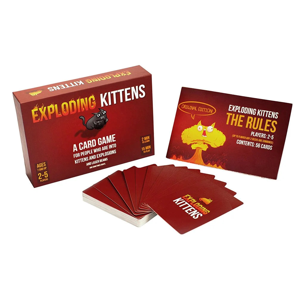 Exploding Kittens (US Edition)