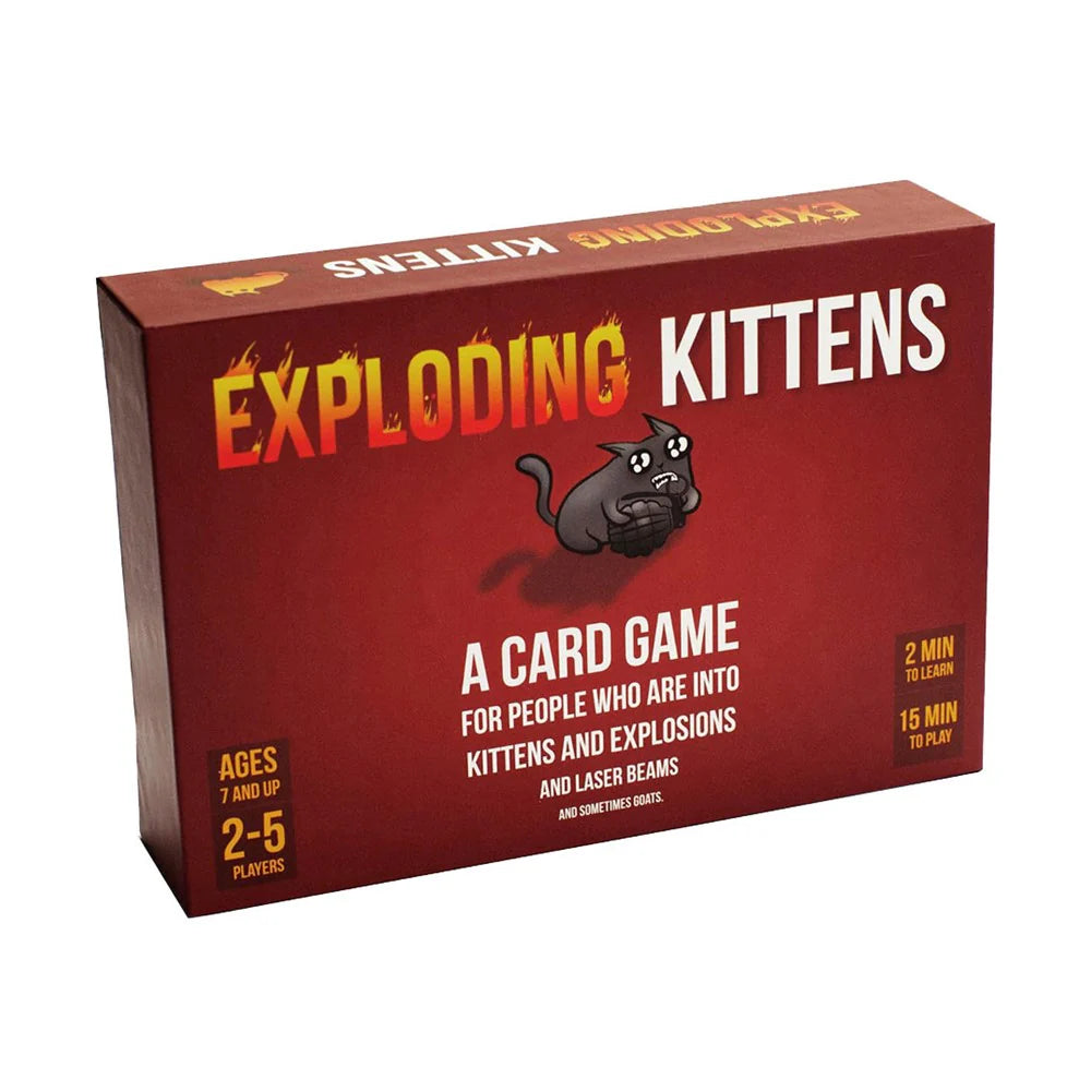 Exploding Kittens (US Edition)