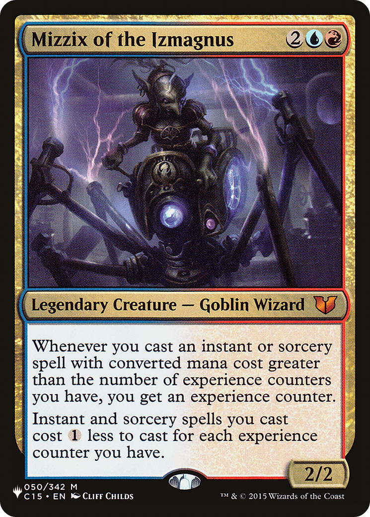Mizzix of the Izmagnus (LIST-050/342) - The List