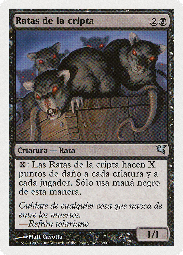 Crypt Rats (PSAL-A28) - Salvat 2005