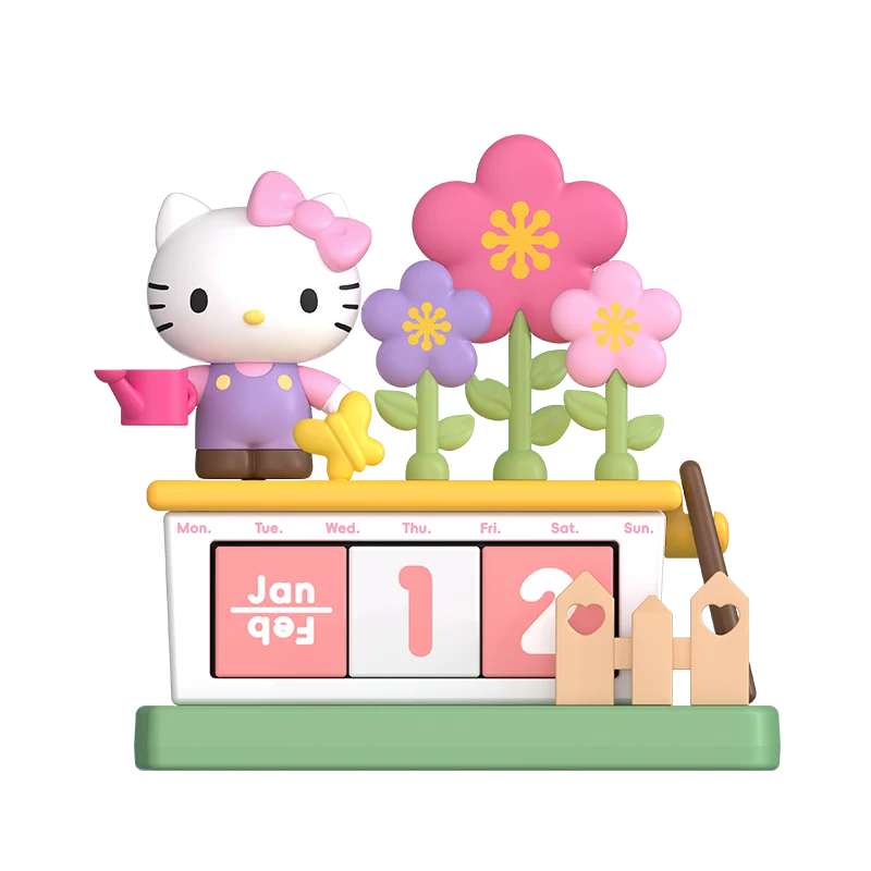 Blokees Daaddoos: Hello Kitty Dream Series - Springtime Adventures Building Kit Blind Box
