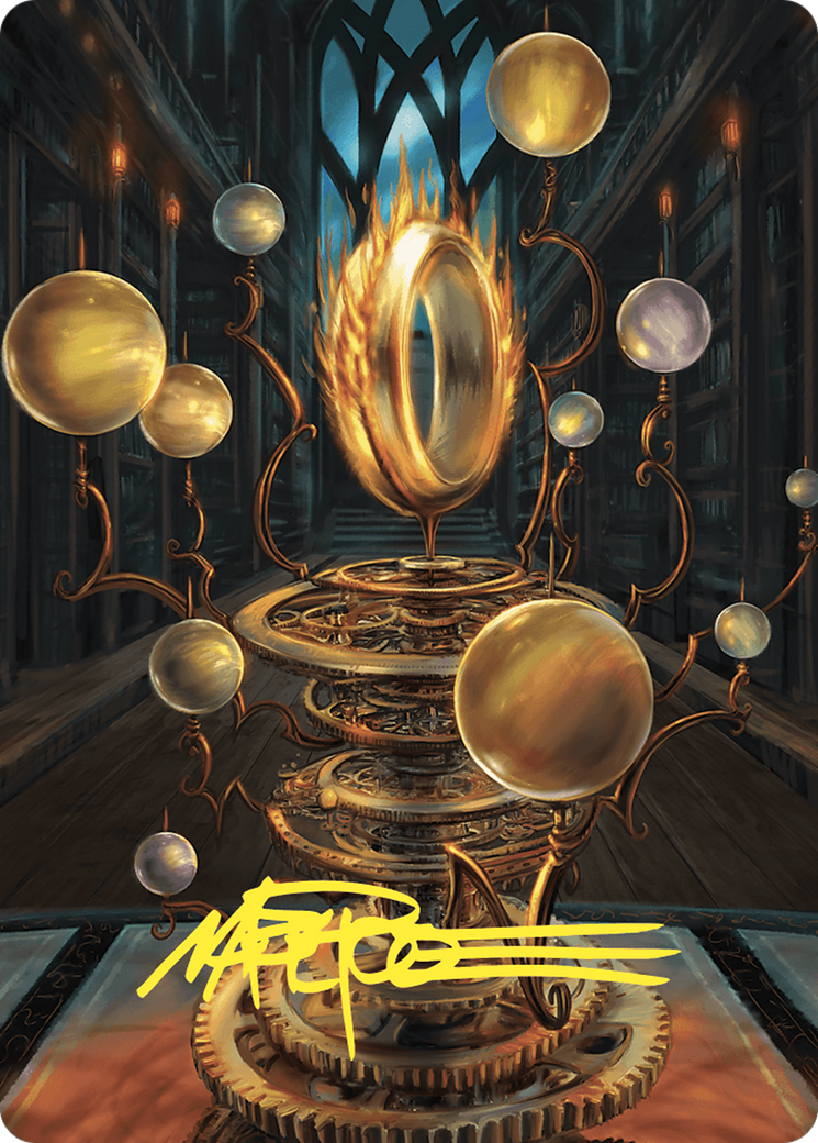 Sol Ring // Sol Ring (ACMM-070) - Commander Masters Art Series (Borderless) Foil