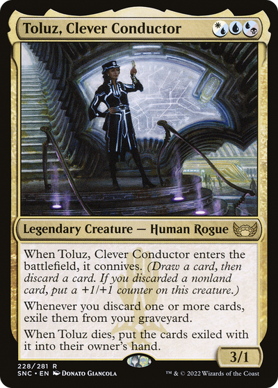 Toluz, Clever Conductor [Streets of New Capenna]