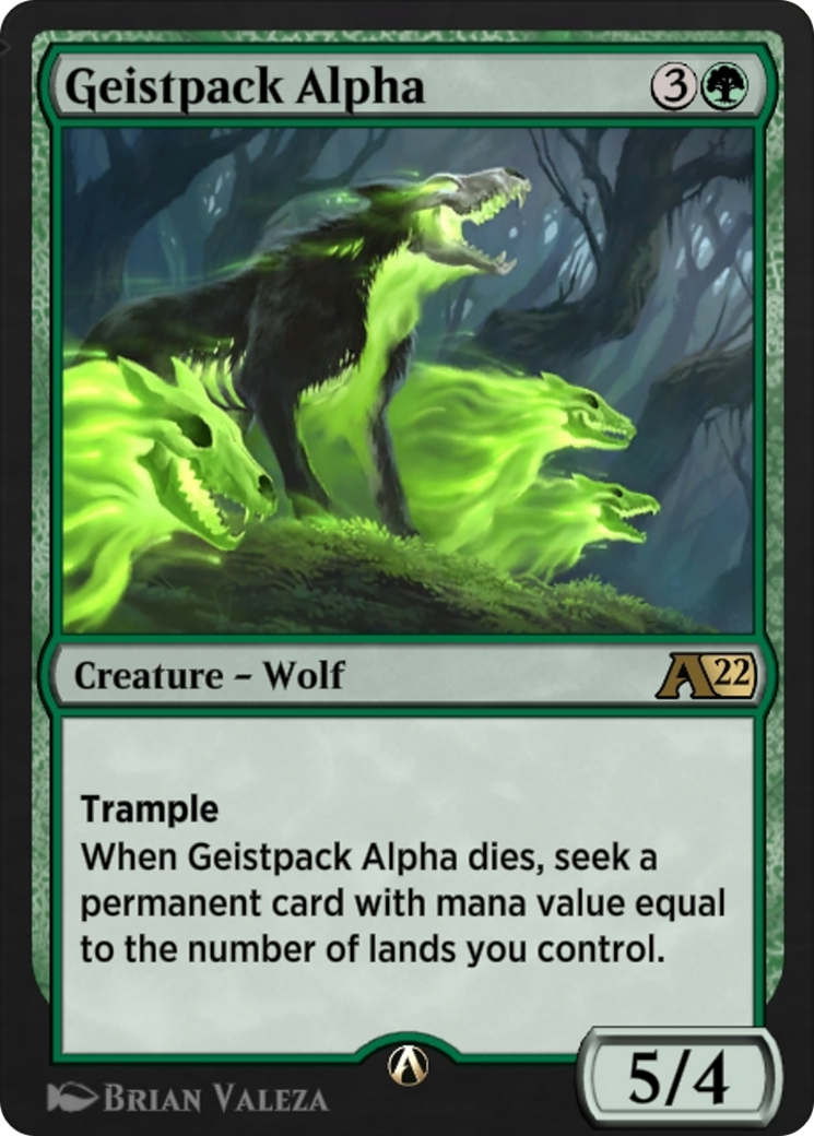 Geistpack Alpha (Y22-048) - Alchemy: Innistrad