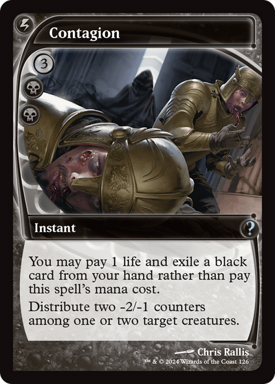 Contagion (Future Sight) (MB2-126) - Mystery Booster 2
