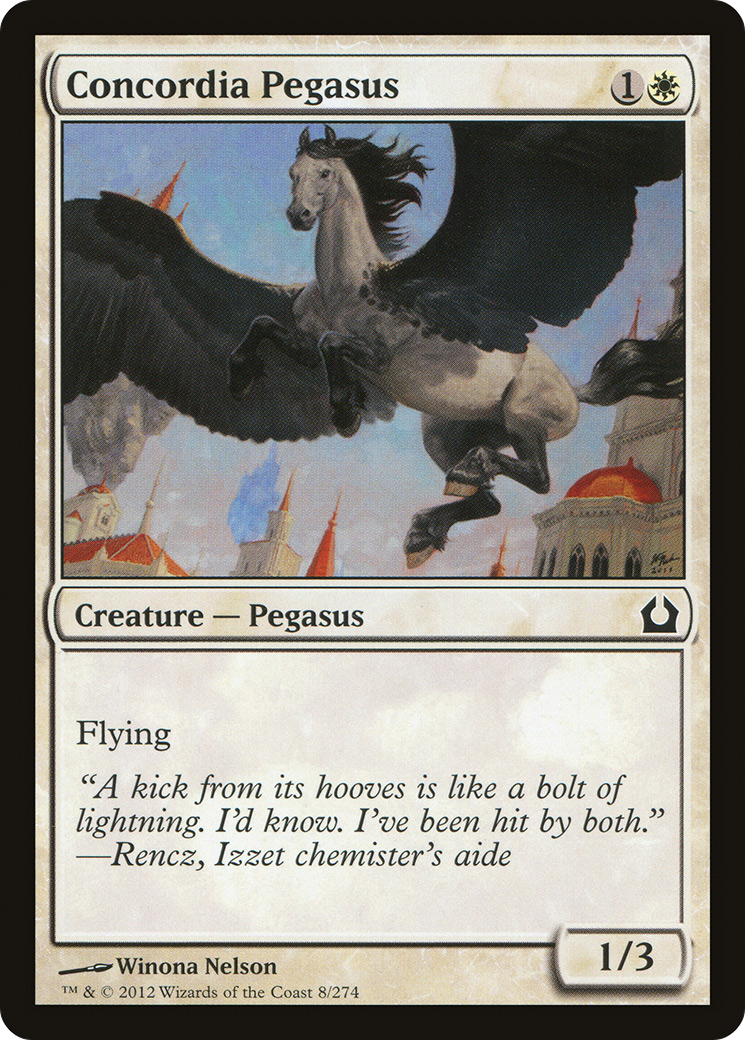 Concordia Pegasus (RTR-008) - Return to Ravnica