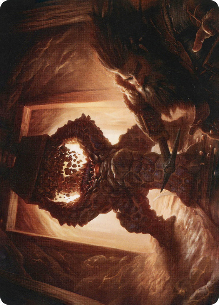 Xorn // Xorn (AAFR-023) - Adventures in the Forgotten Realms Art Series (Borderless)