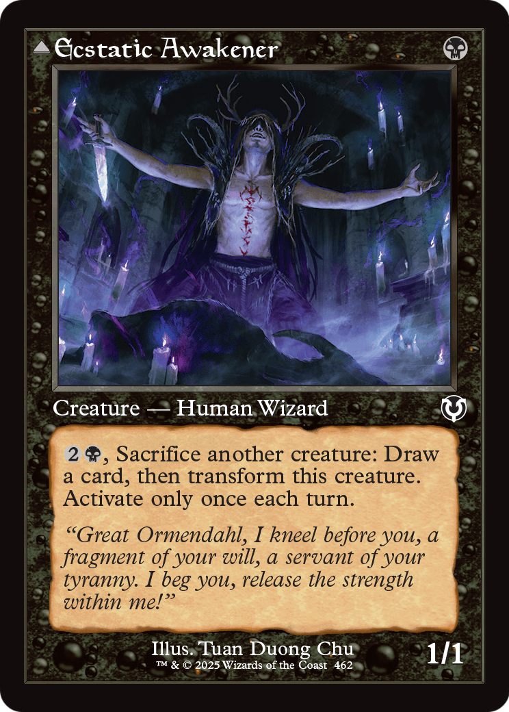 Ecstatic Awakener (Retro Frame) (INR-462) - Innistrad Remastered Foil