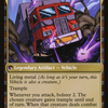 Optimus Prime, Hero (BOT-013) - Transformers: (convertdfc) Foil