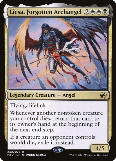 Liesa, Forgotten Archangel (Promo Pack) [Innistrad: Midnight Hunt Promos]