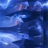 Sea Gate Restoration // Sea Gate Restoration (AZNR-049) - Zendikar Rising Art Series (Borderless) Foil