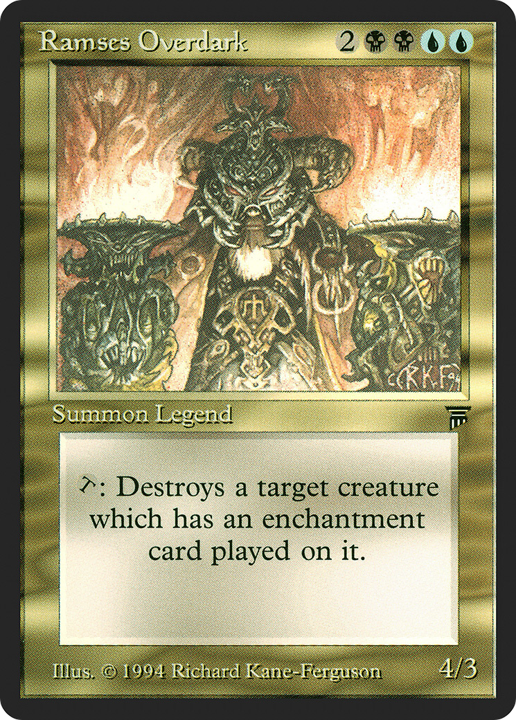 Ramses Overdark (LEG-) - Legends
