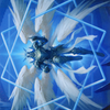 Vertex Paladin // Vertex Paladin (AMOM-048) - March of the Machine Art Series (Borderless) Foil