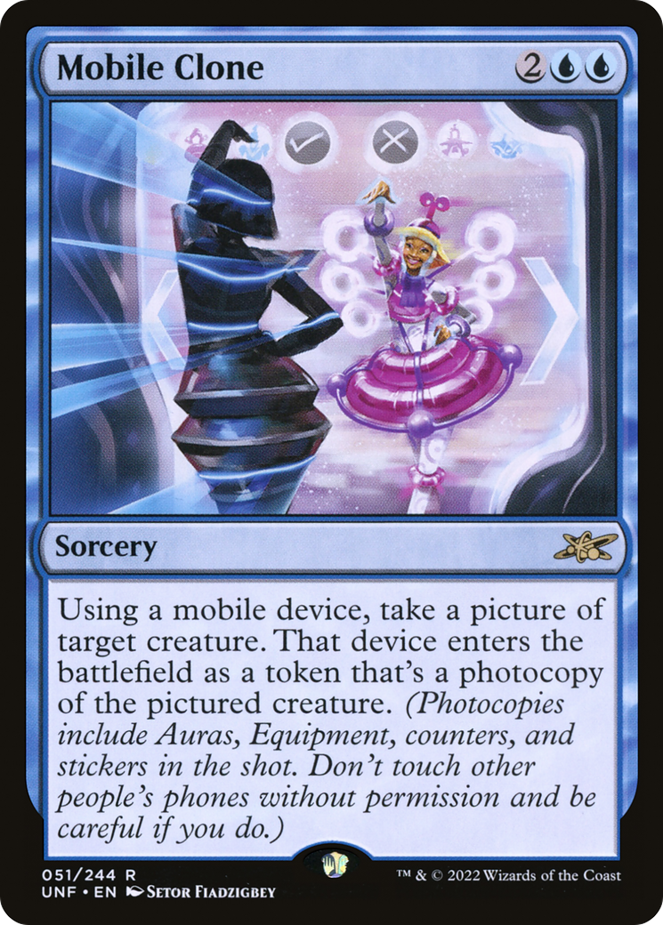 Mobile Clone (UNF-051) - Unfinity