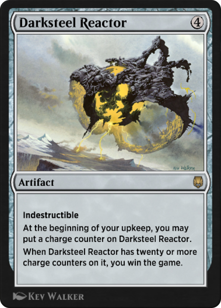 Darksteel Reactor (HA1-020) - Historic Anthology 1