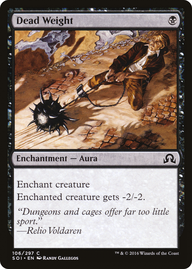 Dead Weight (SOI-106) - Shadows over Innistrad Foil