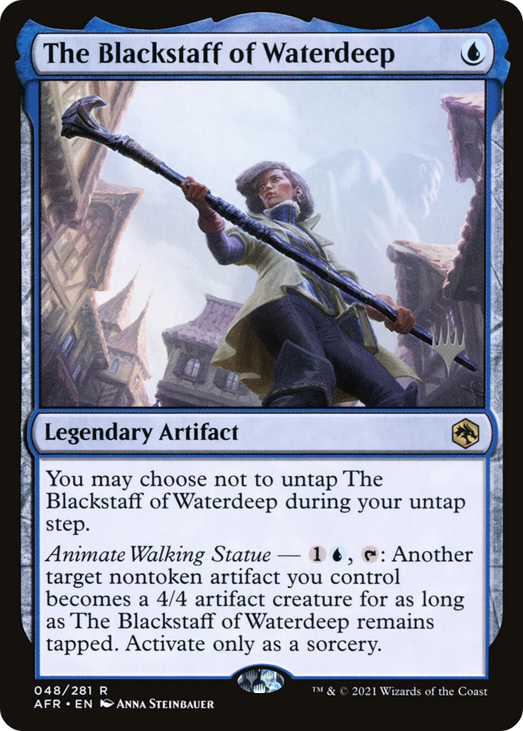 The Blackstaff of Waterdeep (Promo Pack) [Dungeons & Dragons: Adventures in the Forgotten Realms Promos]