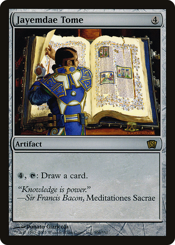 Jayemdae Tome (8ED-306) - 8th Edition