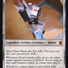 Prowl, Stoic Strategist (BOT-001) - Transformers: (convertdfc) Foil