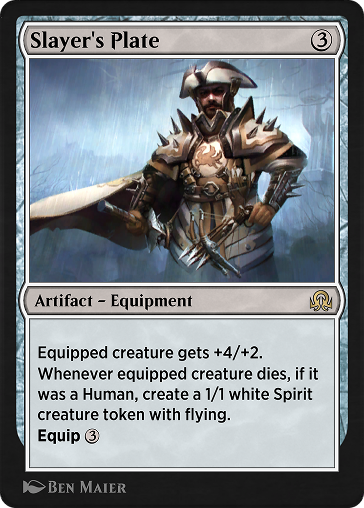Slayer's Plate (SIR-257) - Shadows over Innistrad Remastered