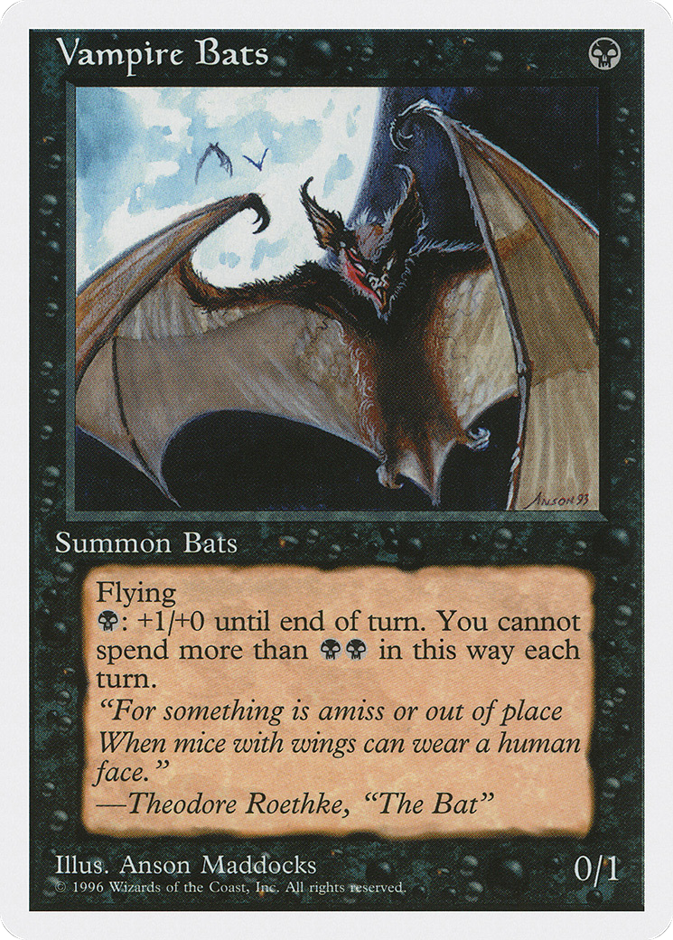 Vampire Bats (2PS-) - Introductory Two-Player Set