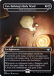 Van Helsing's Holy Ward - Circle of Confinement (VOW-329) - Innistrad: Crimson Vow / Van Helsing's Holy Ward (Borderless) Foil