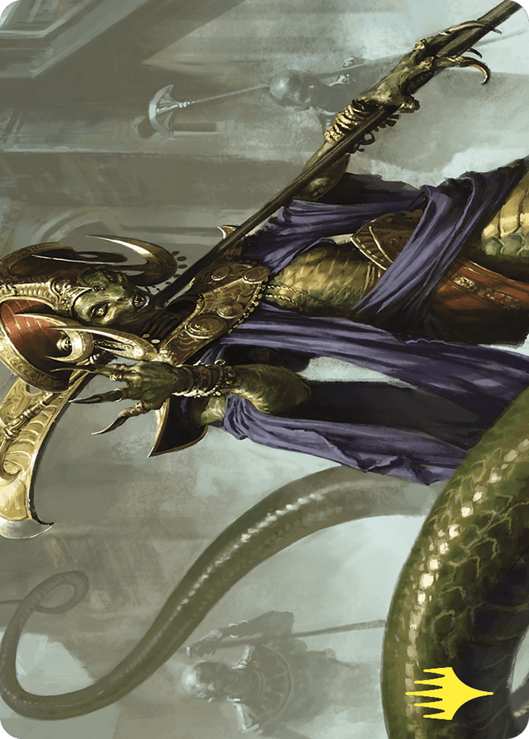 Sidisi, Brood Tyrant // Sidisi, Brood Tyrant (ACMM-029) - Commander Masters Art Series (Borderless)