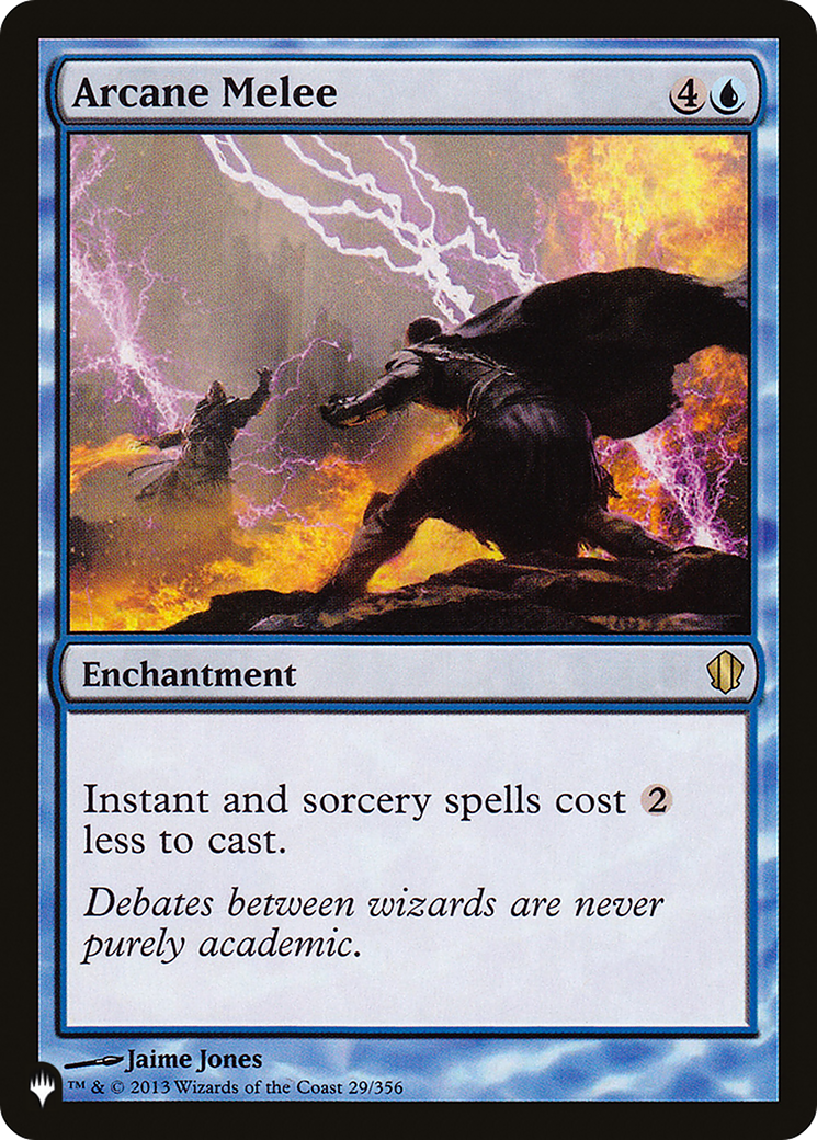 Arcane Melee (LIST-29/356) - The List