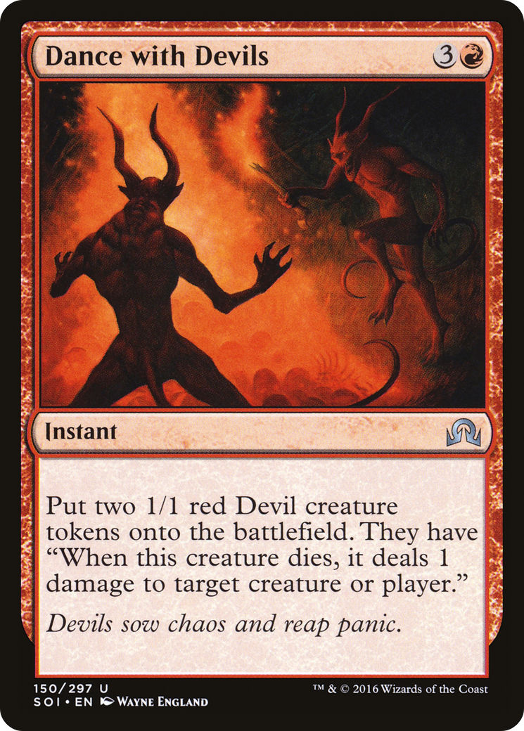 Dance with Devils (SOI-150) - Shadows over Innistrad Foil