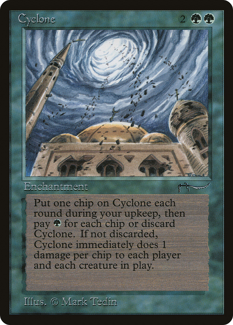 Cyclone (ARN-) - Arabian Nights
