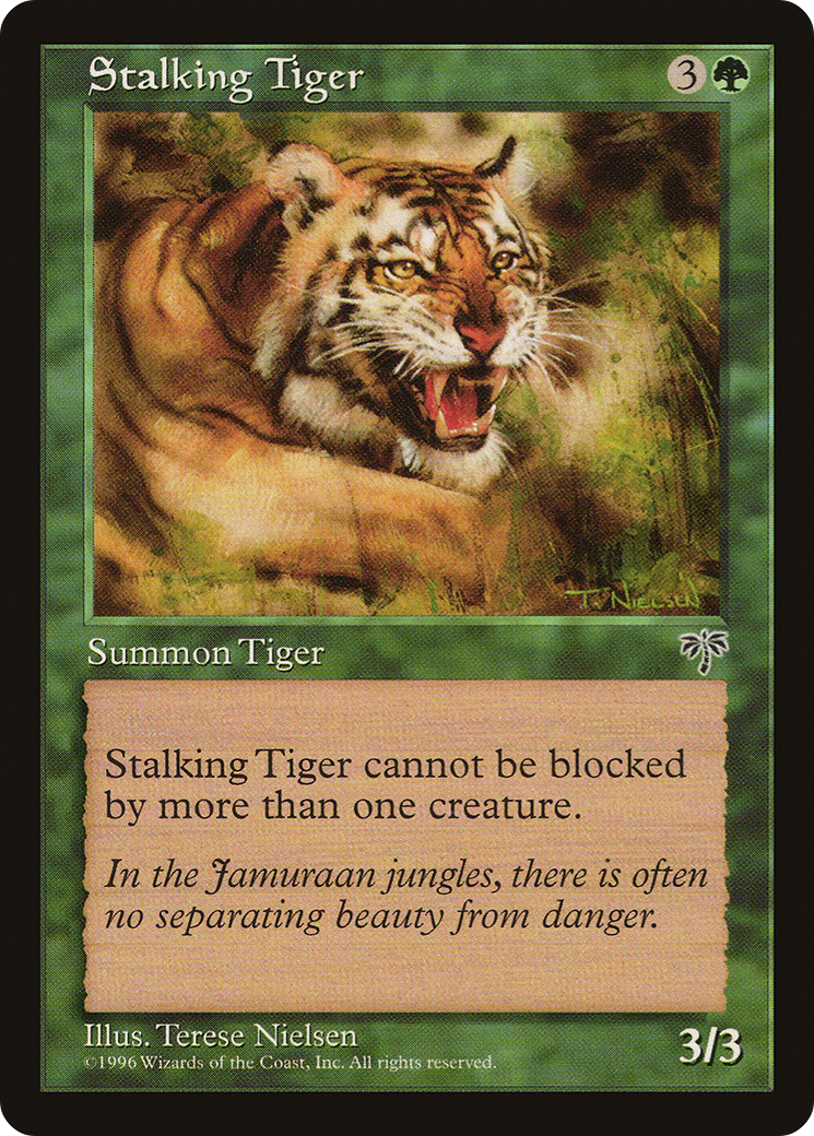 Stalking Tiger (MIR-) - Mirage