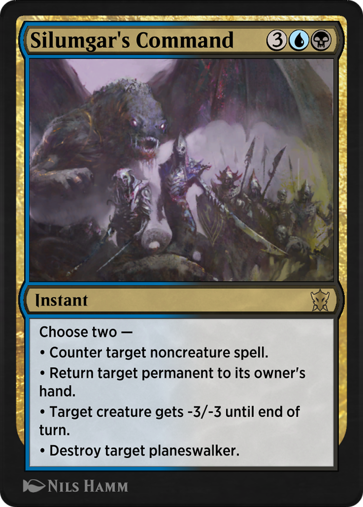 Silumgar's Command (HA5-019) - Historic Anthology 5