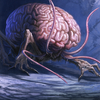 Intellect Devourer // Intellect Devourer (ACLB-020) - Battle for Baldur's Gate Art Series (Borderless)
