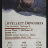 Intellect Devourer // Intellect Devourer (ACLB-020) - Battle for Baldur's Gate Art Series (Borderless) Foil