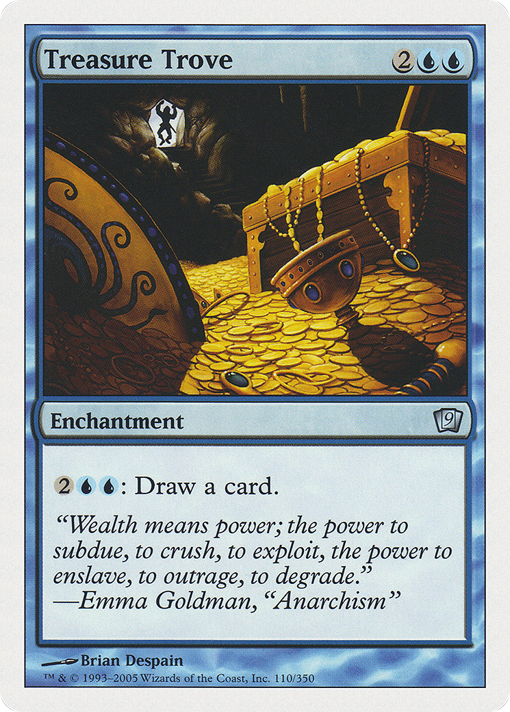 Treasure Trove (9ED-110) - 9th Edition