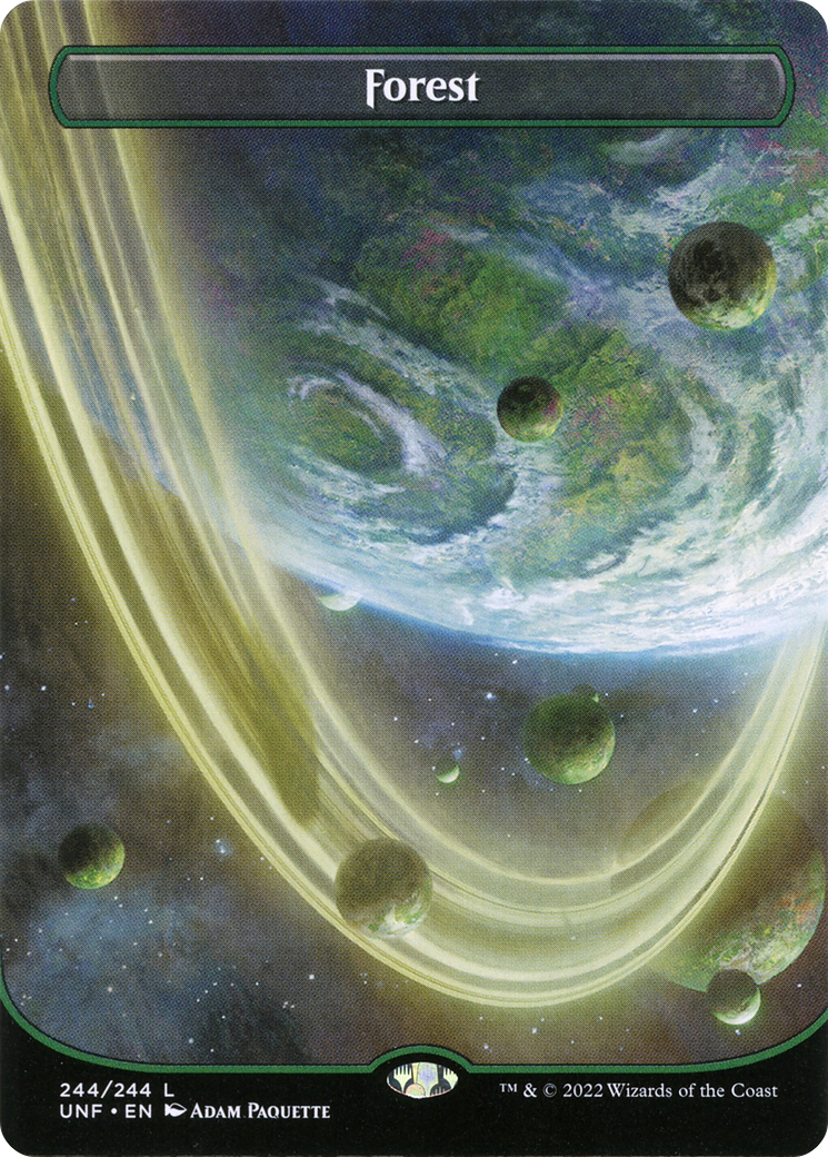 Forest (244) (Orbital Space-ic Land) [Unfinity]