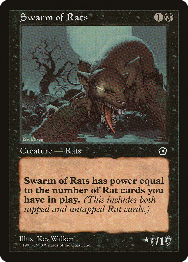 Swarm of Rats (P02-) - Portal Second Age