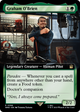 Graham O'Brien (Extended Art) (WHO-396) - Doctor Who: (Extended Art) Foil