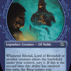 Elrond, Lord of Rivendell (Showcase) (Surge Foil) [The Lord of the Rings: Tales of Middle-Earth]