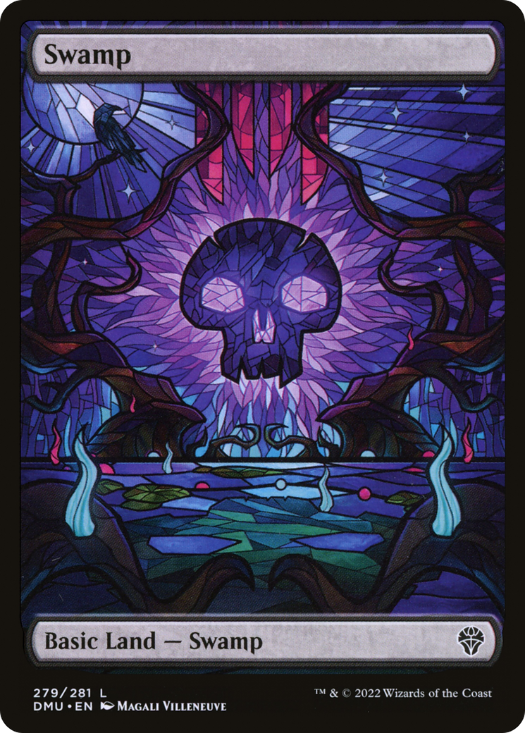 Swamp (Showcase) (DMU-279) - Dominaria United Foil