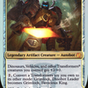 Grimlock, Dinobot Leader // Grimlock, Ferocious King (MEDIA-001) - HasCon 2017 Foil