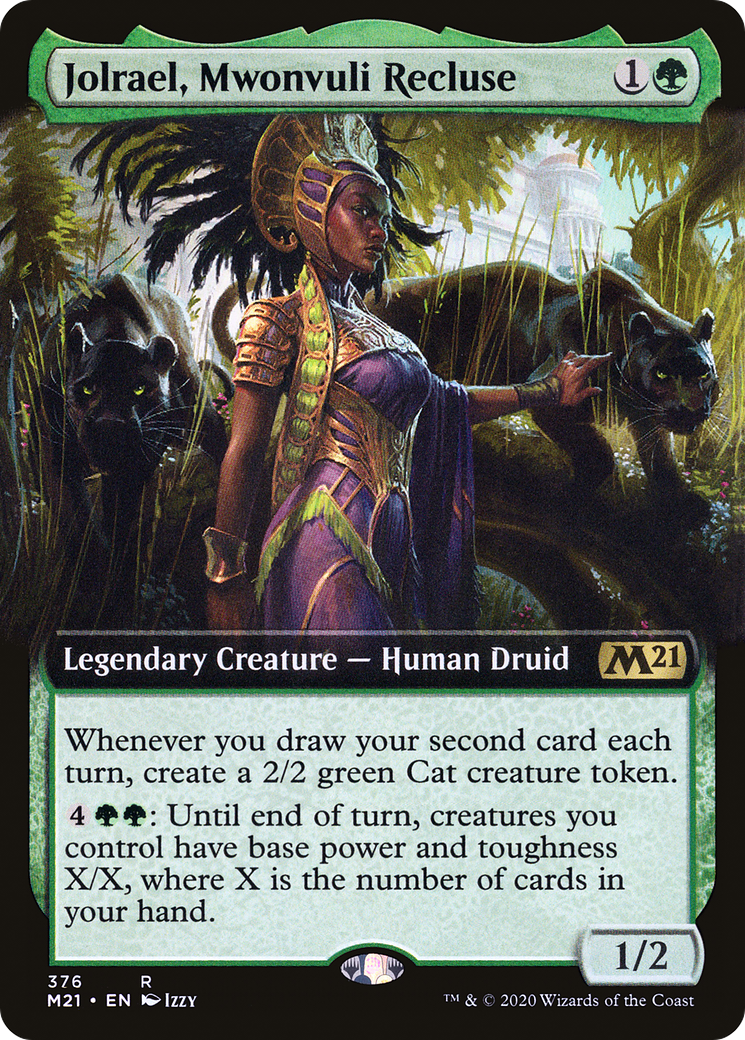 Jolrael, Mwonvuli Recluse (Extended Art) (M21-376) - Core Set 2021: (Extended Art)