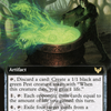 Pestilent Cauldron (Extended Art) (STX-327) - Strixhaven: School of Mages: (Extended Art)