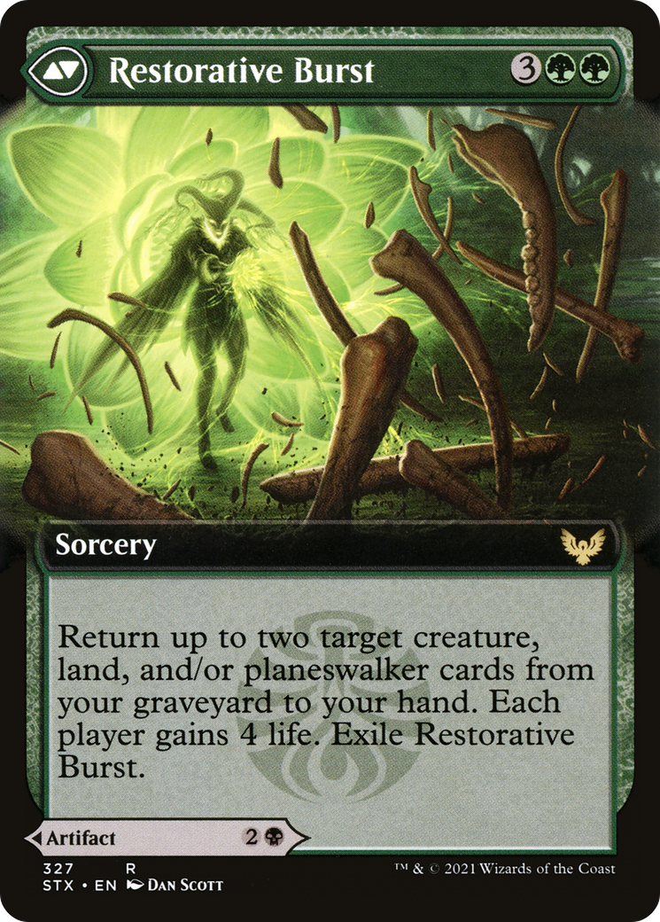 Pestilent Cauldron (Extended Art) (STX-327) - Strixhaven: School of Mages: (Extended Art) Foil