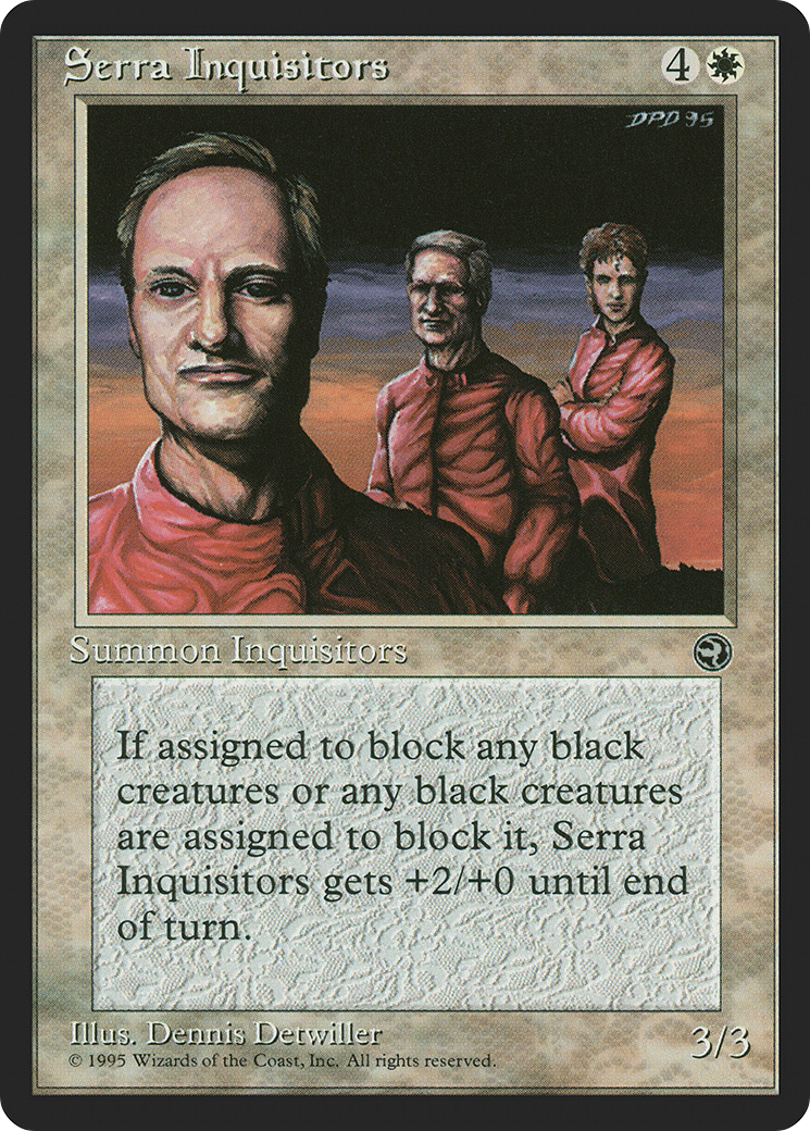 Serra Inquisitors (HML-) - Homelands