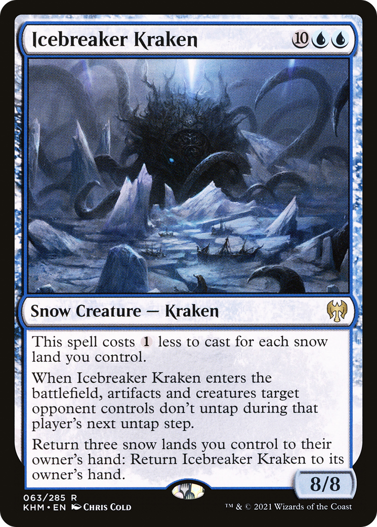 Icebreaker Kraken [Kaldheim]