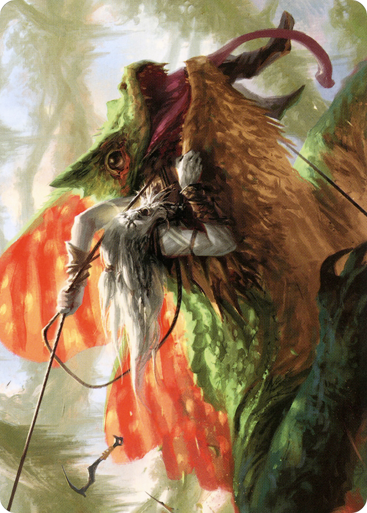 Captured by Lagacs // Captured by Lagacs (AMH2-046) - Modern Horizons 2 Art Series (Borderless)