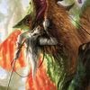 Captured by Lagacs // Captured by Lagacs (AMH2-046) - Modern Horizons 2 Art Series (Borderless) Foil