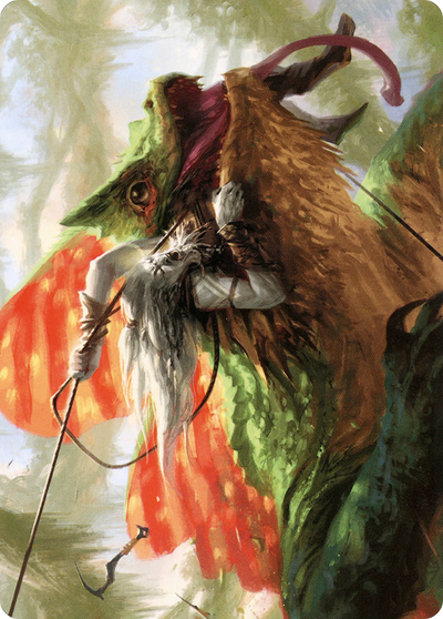 Captured by Lagacs // Captured by Lagacs (AMH2-046) - Modern Horizons 2 Art Series (Borderless) Foil